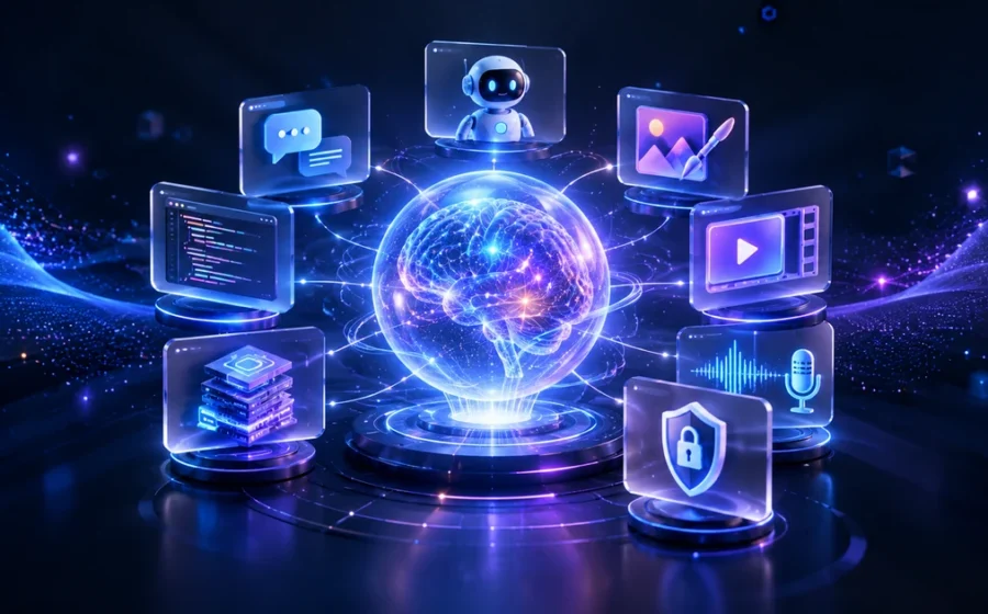 What’s New in AI: Major Tools, Models, and Trends to Watch